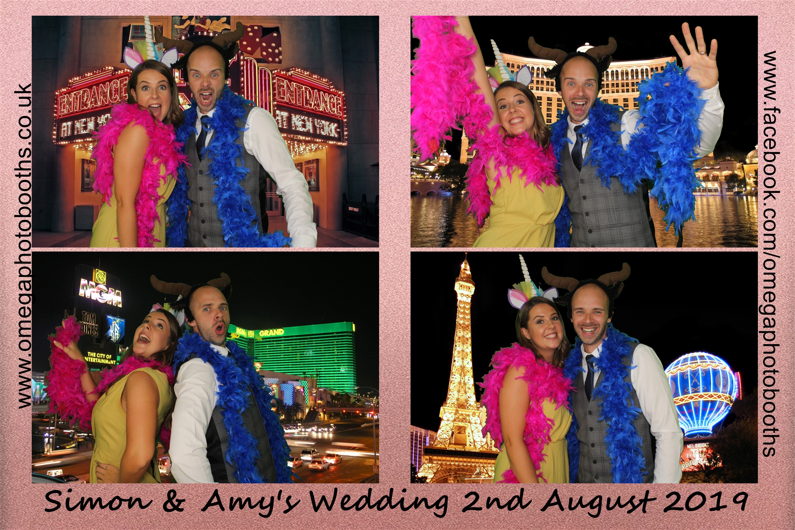 Simon & Amy’s Wedding | View more photos from the event at gallery.omegaphotobooths.co.uk/u/Omega-Photobooths/Simon-Amy’s-Wedding
